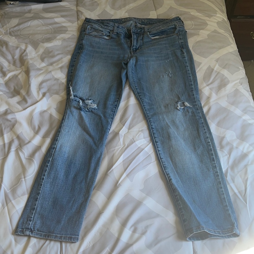 EUC American Eagle Skinny Stretch